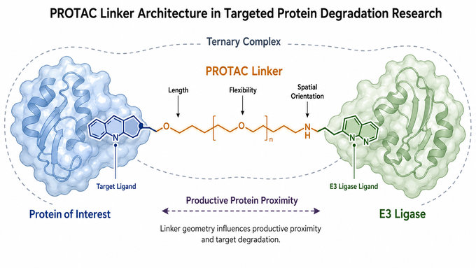 PROTAC Linker Architecture