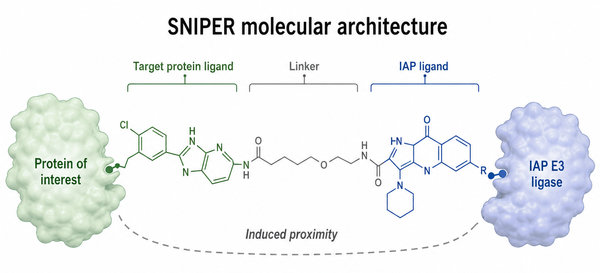 SNIPER molecular architecture